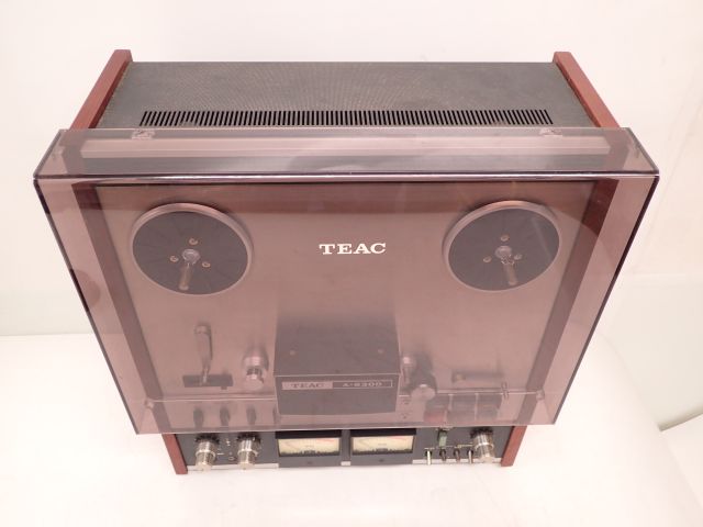TEAC ティアック オープンリールデッキ A-6300 50Hz仕様 未使用＆空