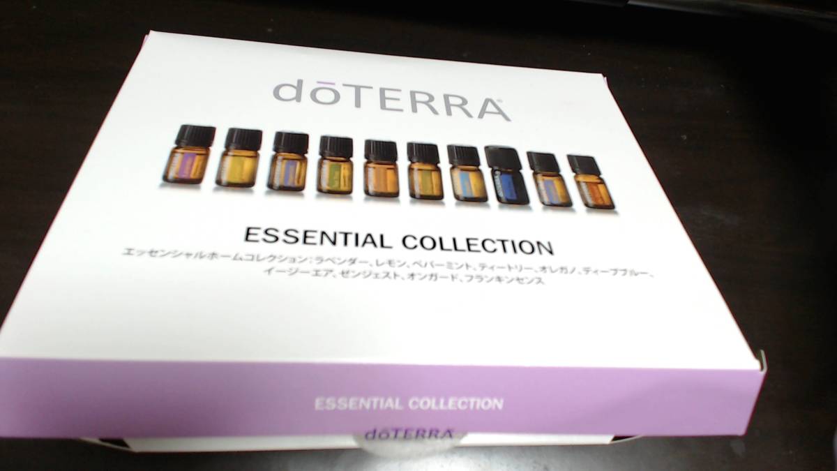 dTERRA[ドテラ] エッセンシャルオイル コレクション 10種類 アロマ