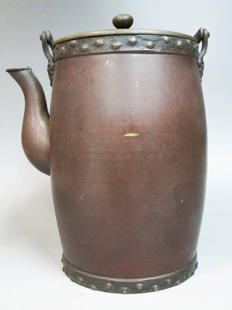煎茶道具 中国古玩 古錫製 唐物 香道家 買い出し品 古作 底 錫製 乾茂