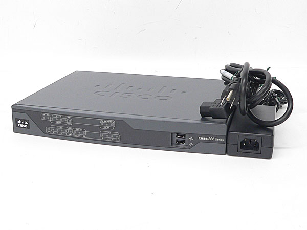☆CISCO シスコ C891F 800シリーズ サービス統合型ルーター C891FJ