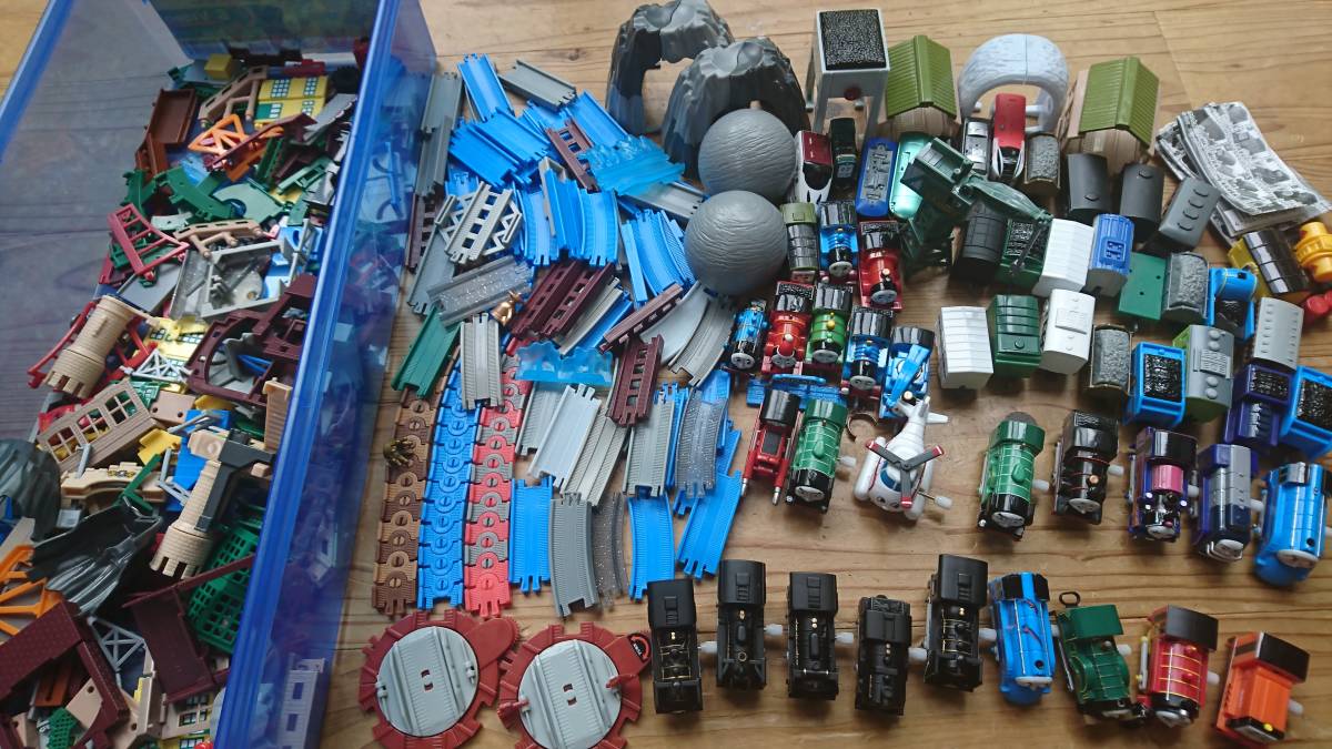 カプセルプラレール きかんしゃトーマス まとめ売り 大量セット 