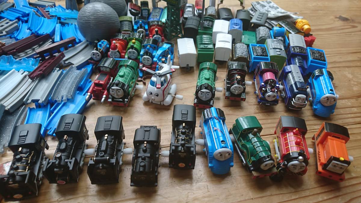 カプセルプラレール きかんしゃトーマス まとめ売り 大量セット 