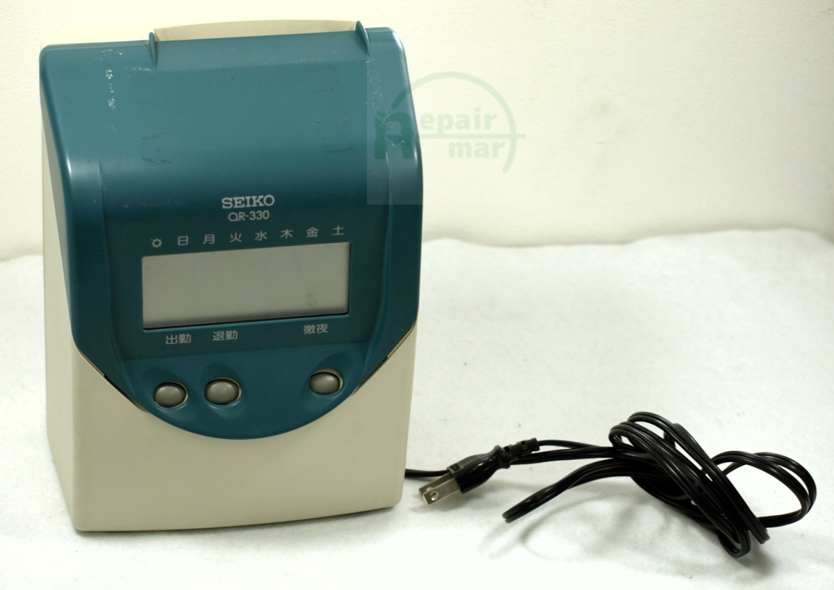 中古】【ジャンク】SEIKO タイムレコーダー QR330 SEIKO セイコー