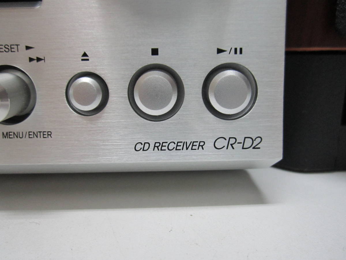 ONKYO CR-D2 CD⁄FMチューナーアンプ CD⁄FMチューナーアンプ オンキョー