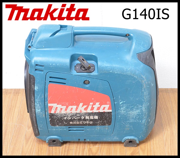 MAKITAマキタ インバーター発電機 G140IS★防音★発電良好★軽量 60 MAKITAマキタ インバーター発電機 G140IS☆防音☆発電良好☆軽量 60