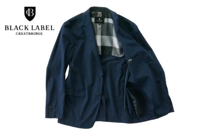 BLACK LABEL CRESTBRIDGE ジャケット ストレッチ ネイビー 新品 ブラックレーベルクレストブリッジ ストレッチ2Bブレザー