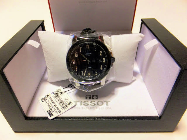 ティソ☆TISSOT★Gentleman T098.407.26.052.00☆ブラック・ダイアル★新品未使用☆日本未発売！