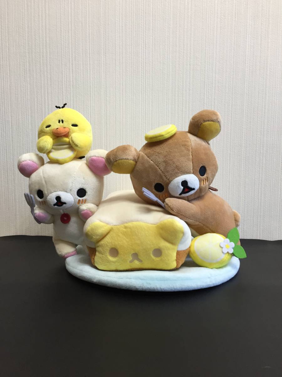 リラックマ ぬいぐるみ 越谷レイクタウン店オープン記念リラックマ