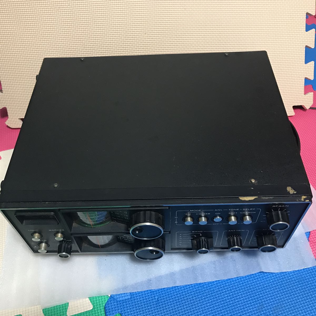 R-300 トリオ Yahoo!オークション - ☆綺麗☆全バンド受信☆TRIOトリオ
