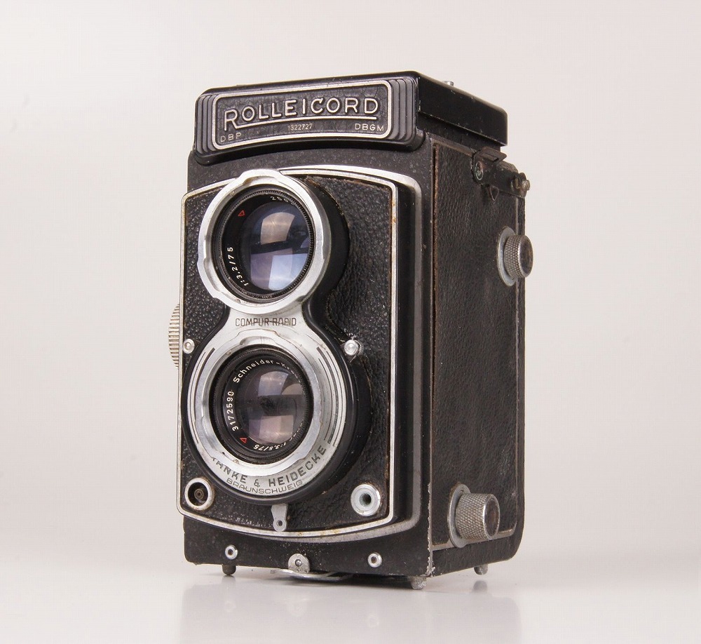 □ROLLEICORD 二眼レフ ジャンク品□