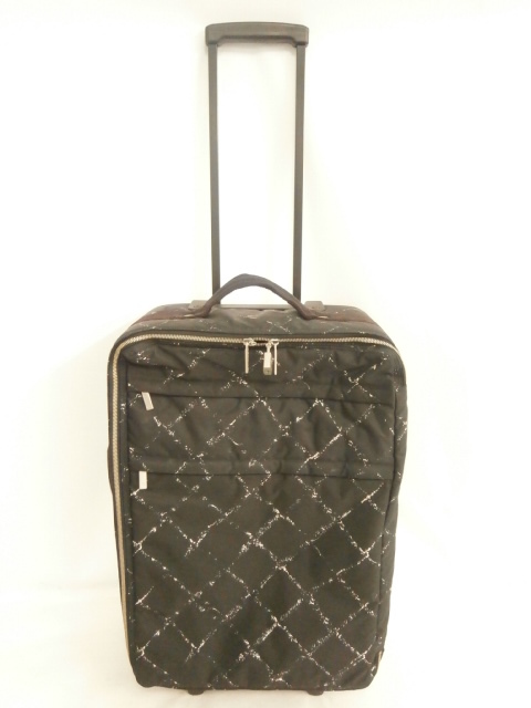 1スタ※CHANEL シャネル 旧トラベルライン キャリーバッグ/キャリー