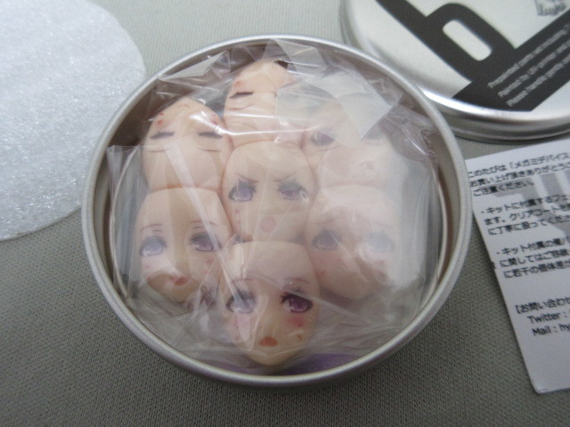 弓兵 - アレンジフェイスパーツセット 朱羅 絆 hyena1129 BOOTH メガミ