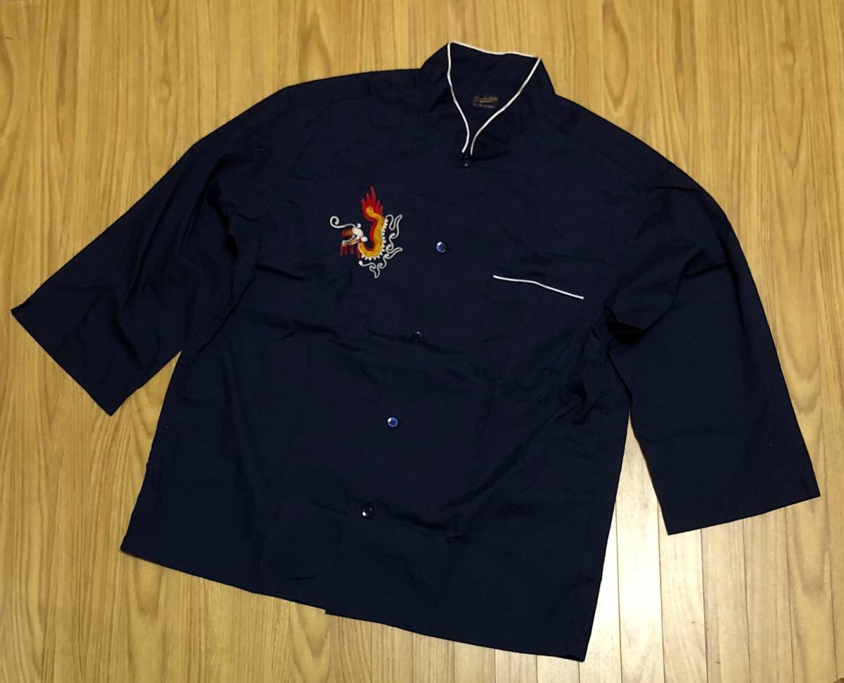 名作☆ TENDERLOIN 15SS スーベニア チャイナ シャツ T-SOUVENIR SHT 