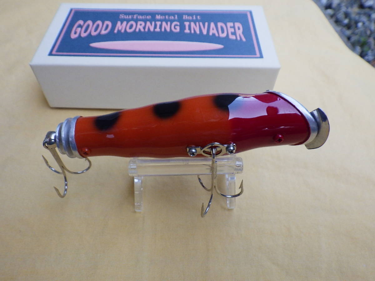 グッドモーニングインベーダー - GOOD INVADER ルアー MORNING Yahoo