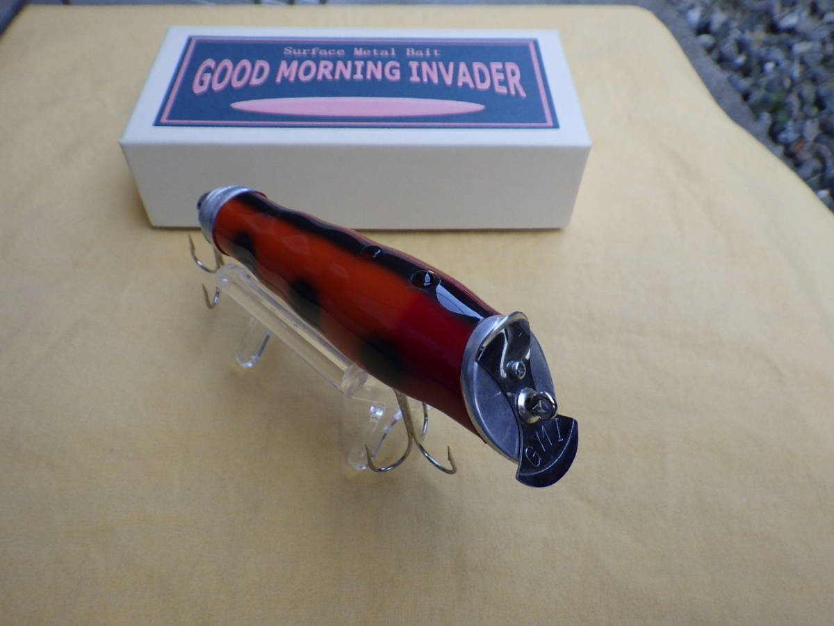 【超希少】　グッドモーニングインベーダー　スタンポップ グッドモーニングインベーダー - GOOD INVADER ルアー MORNING Yahoo