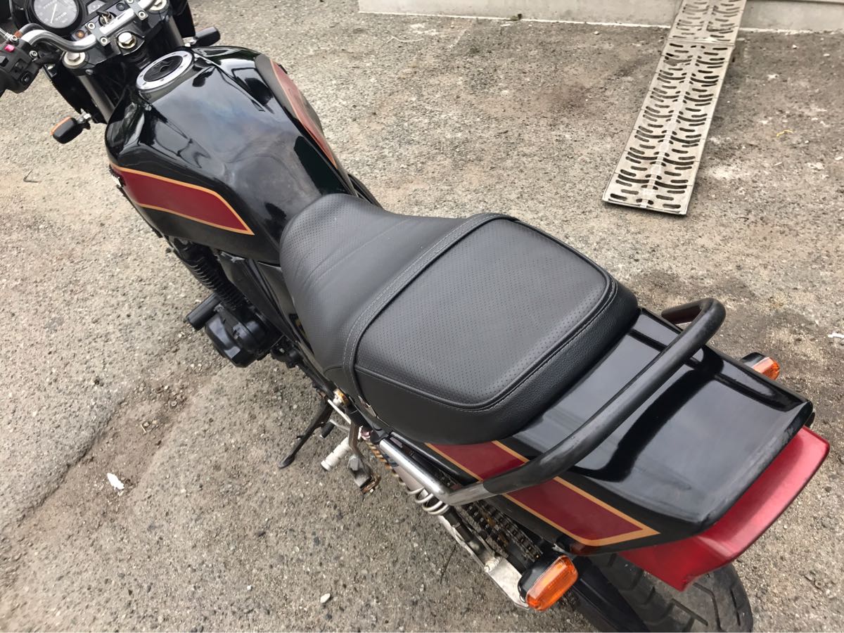 ZRX400 美車 予備検付き ヨシムラチタンマフラー カスタム多数 