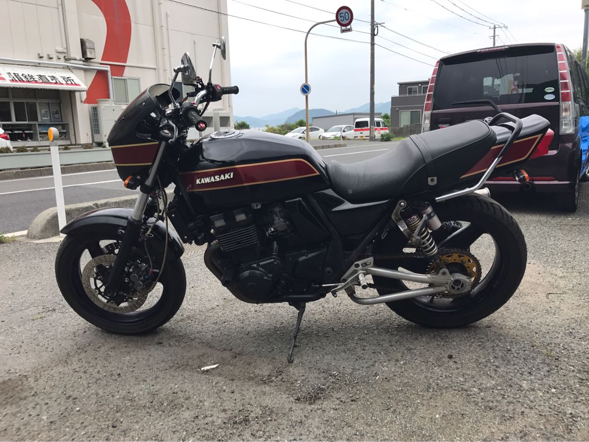 ZRX400 美車 予備検付き ヨシムラチタンマフラー カスタム多数 