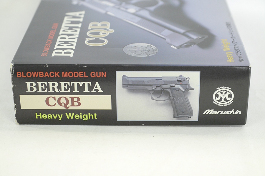 定番人気，正規品 東京)マルシン ベレッタ　CQB　HW　モデルガン