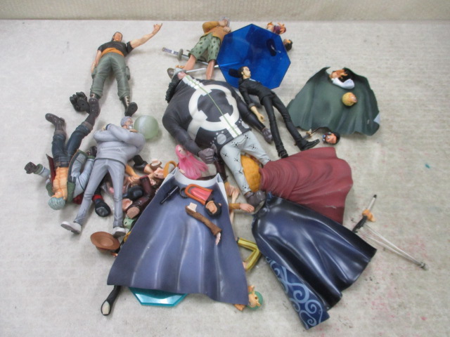 訳あり ジャンク Pop One Piece バーソロミュー くま シルバーズ レイリー マルコ ベン ベックマン 他 One Piece 売買されたオークション情報 Yahooの商品情報をアーカイブ公開 オークファン Aucfan Com