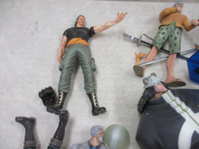 訳あり ジャンク Pop One Piece バーソロミュー くま シルバーズ レイリー マルコ ベン ベックマン 他 One Piece 売買されたオークション情報 Yahooの商品情報をアーカイブ公開 オークファン Aucfan Com