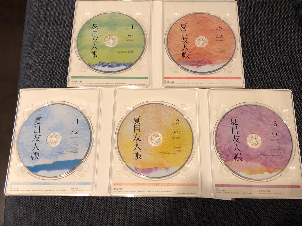 夏目友人帳 続夏目友人帳 Blu-ray box[1期+2期収録]