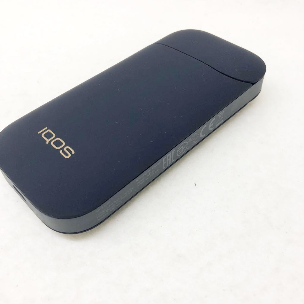 IQOS2.4 Plus 非加熱式電子タバコ 開封済み 美品 付属品あり 箱付き 通電確認済み 管理NI8637