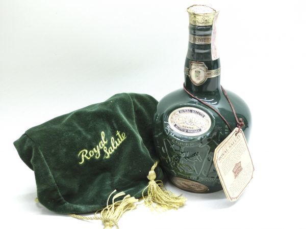 ローヤルサルート21年 ハリス・リード エディション パープル 700ml
