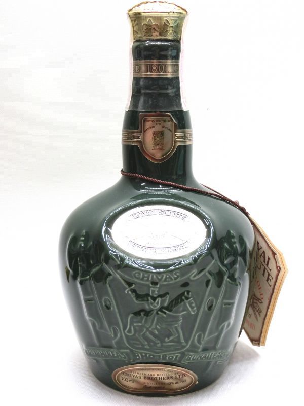 Royal Salute 21年 ブレンデッドスコッチウイスキー 1L Royal Salute