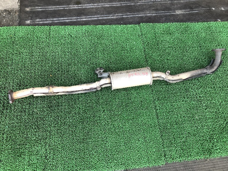 NHP10◇アクア□TRD□リアマフラー 1NZ-1LM MS153-52010 Yahoo