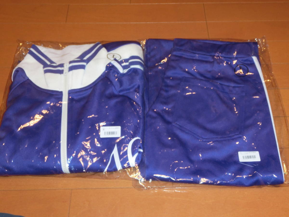 乃木坂46 西野七瀬 ジャージ 上 Lサイズ 未使用 乃木坂46 公式ジャージ