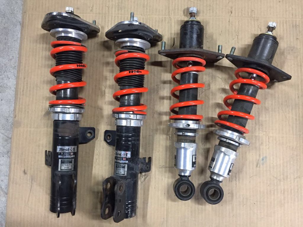 ★RS-R　フルタップ車高調　Best★i　カローラフィールダー１２系　品番　BIT820　MAQS　１０K　６K