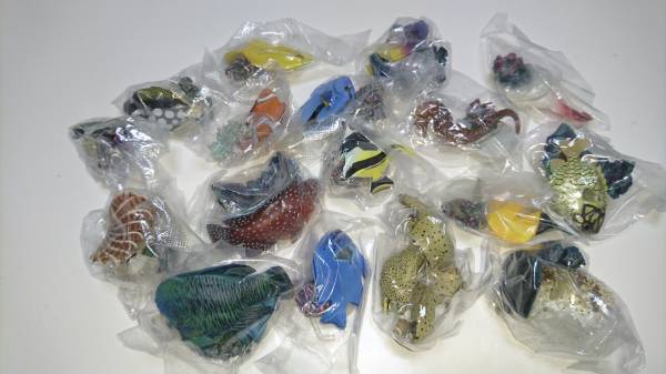 原色海水魚図鑑Ⅰ 全１７種 台座色彩 フルコンプ 未開封