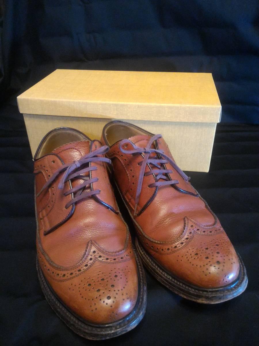 最新作，低価 REGAL リーガル ウィングチップ 26.5cm(26.5cm)｜売買されたオークション情報、yahooの商品情報をアーカイブ公開 - オークファン 靴