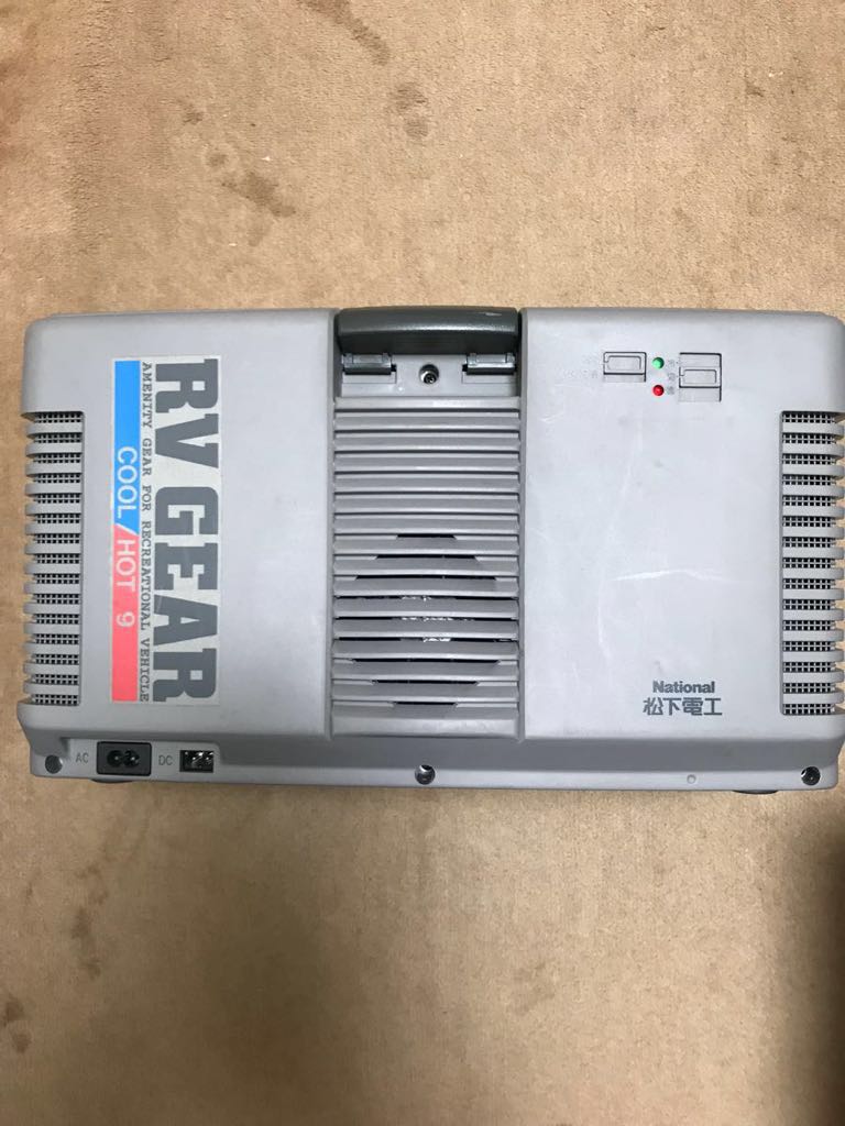 RV GEAR ERV723 松下電工 ポータブル冷温庫 冷温庫 9L 公式通販