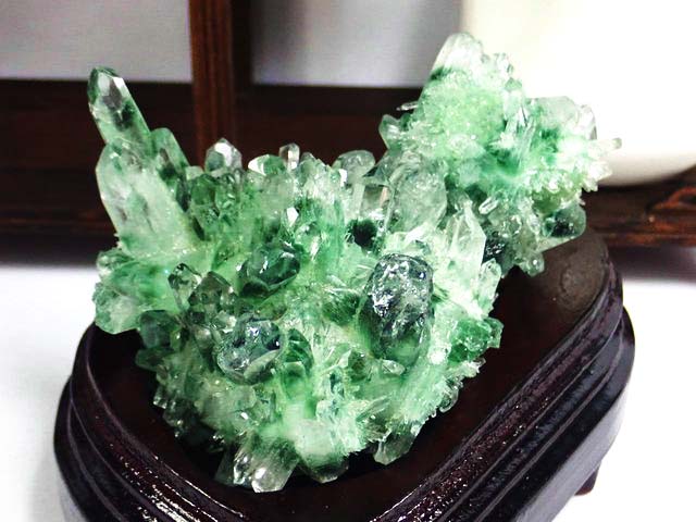 ブラジル産 | AAAAA級魔除け天然モリオン(黒水晶）クラスターYT11C6