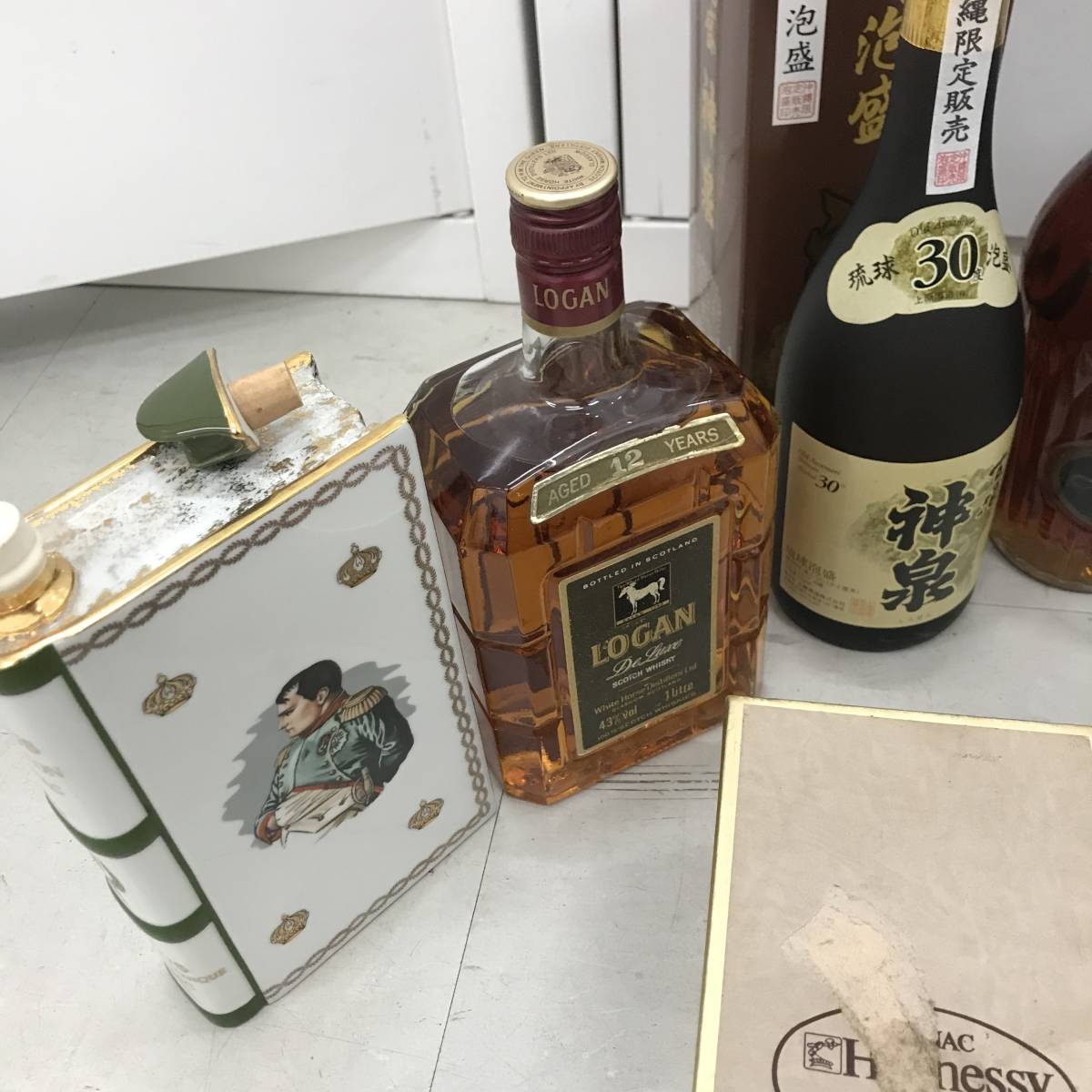 洋酒まとめ　10本　MARTELL NOBLIGE/Hennessy/REMY MARTIN 等