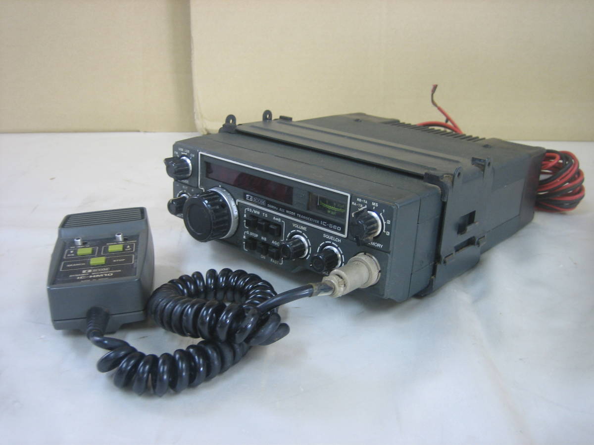 ◇iCOM◇50MHz オールモードトランシーバー◇IC-560◇ 50MHz - IC-560