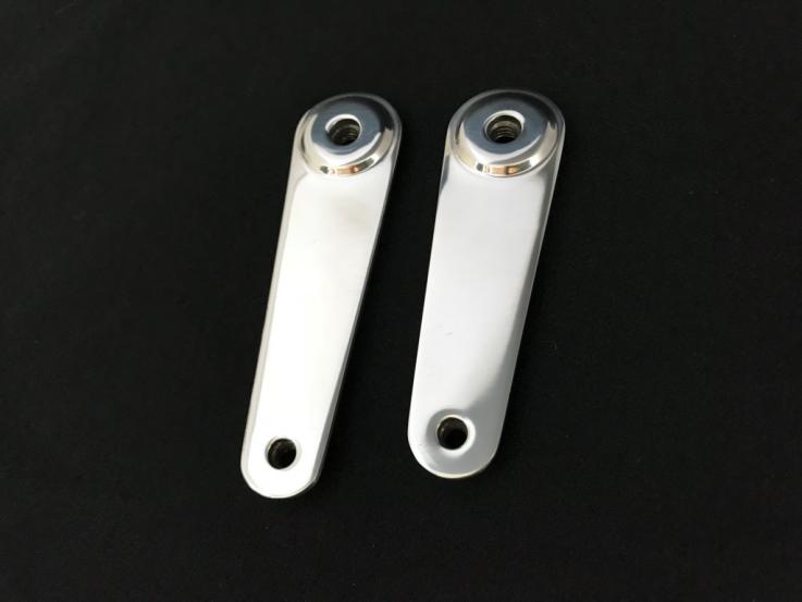シャリー レッグシールド レッグシールドステー ホンダ ステンレス