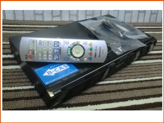  Panasonic すぐ使えるハイビジョン Diga DMR-XE100 320GB/ダビ10/B-CAS/リモ他揃(HDD内蔵)｜売買されたオークション情報、yahooの商品情報をアーカイブ公開 - オークファン HDD内蔵