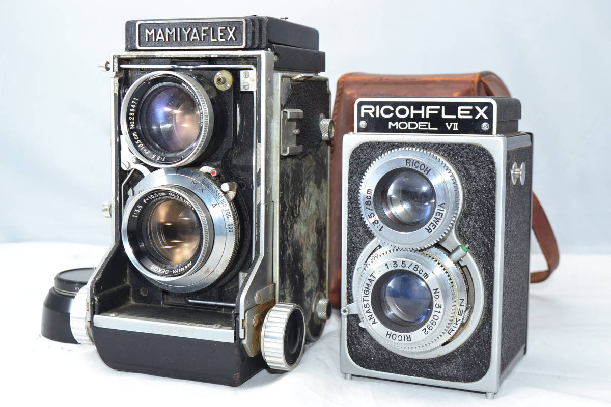 マミヤフレックス 二眼レフカメラ 二眼レフカメラ MAMIYA FLEX JUNIOR