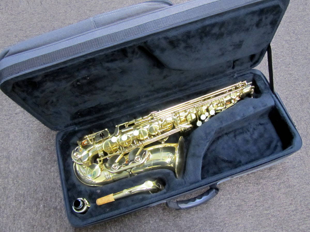 6W10◇Kaerntner ケルントナー アルトサックス ケース付 中古 管楽器