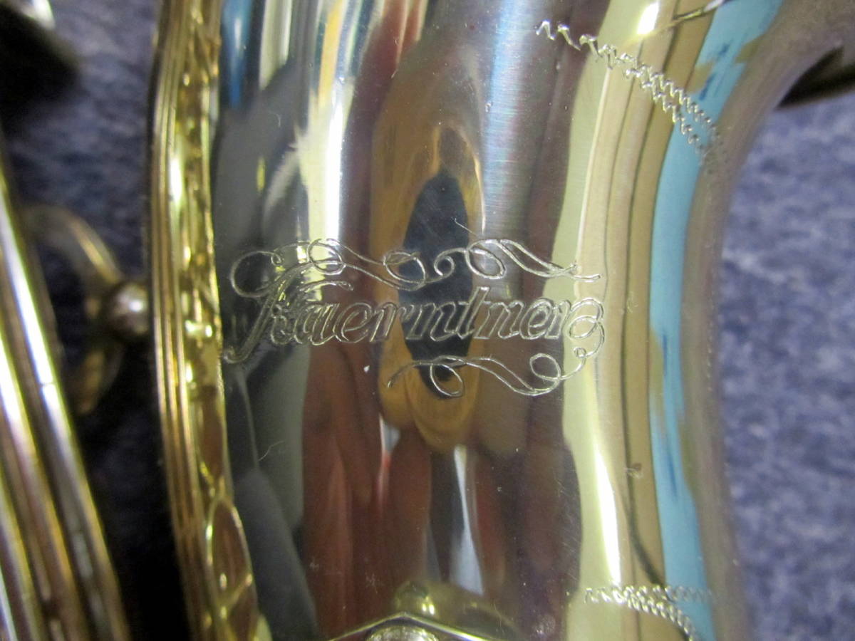 6W10◇Kaerntner ケルントナー アルトサックス ケース付 中古 管楽器