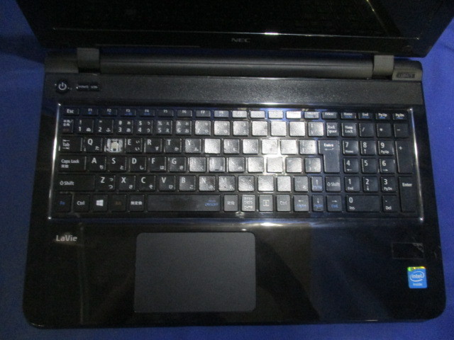 NEC LaVie LS150/S Celeron 2957U 1.4GHz DVDスーパーマルチ ノート ジャンク N57641