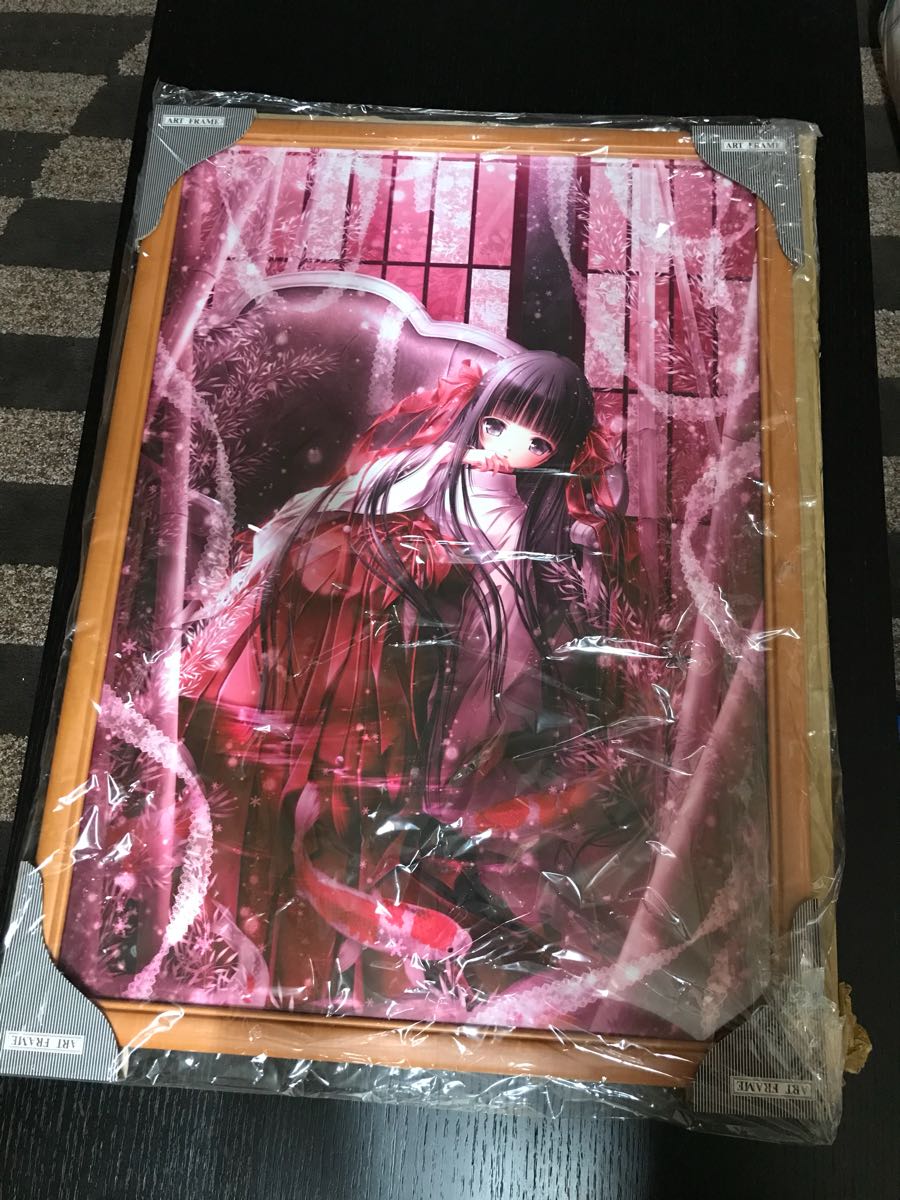 絵師100人展 絵師100人展06 複製原画 雪消月の砌 てぃんくる