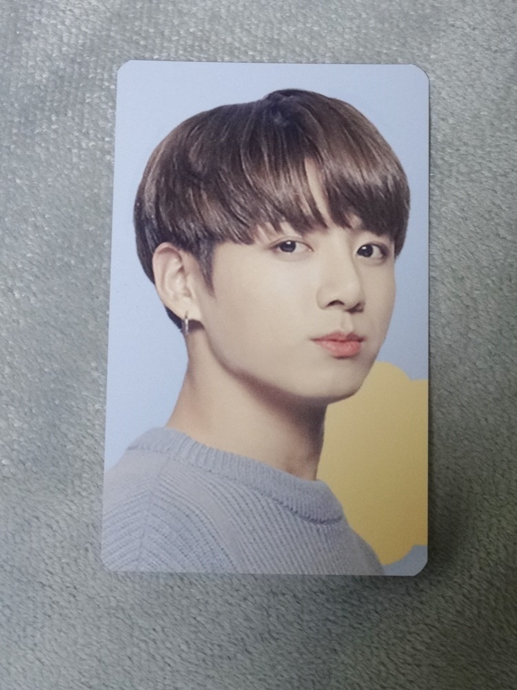  防弾少年団 BTS ジョングク クラウド ベリー 当選トレカ CLOUD BERRY JUNGKOOK CARD バンタン(その他)｜売買されたオークション情報、yahooの商品情報をアーカイブ公開 - オークファン その他