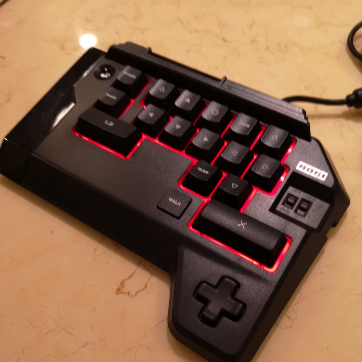 HORI PS4-008 キーボード＆マウス コンバーター タクティカル
