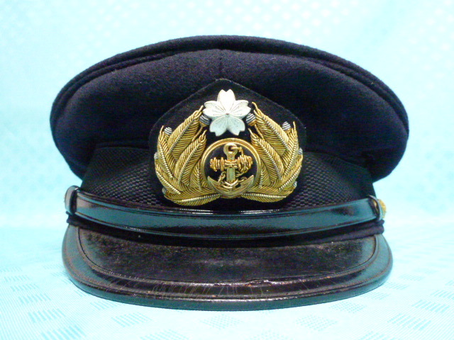 海軍 大日本帝国海軍 佐官用戦闘帽 公式通販 高田帽子店謹製 呉