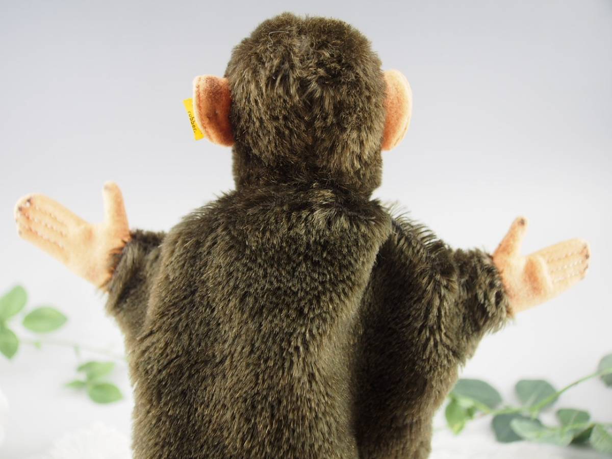 ☆シュタイフ☆Hand-Jocko Chimpanzee 17cm オールID's☆チンパンジー