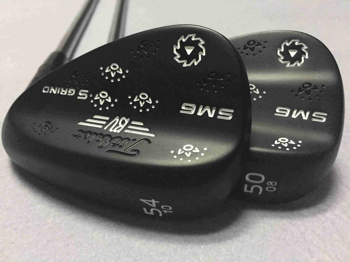 タイトリスト SM6 ウェッジ VOKEY Titleist sm6 56°10 50°08 限定品 