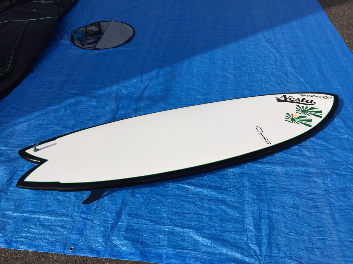 【お買い得，2025】 愛知発 Cardiff カーディフ フィッシュボード 6&rsquo;4&rdquo;(6.3フィート～)｜売買されたオークション情報、yahooの商品情報をアーカイブ公開 - オークファン ショートボード